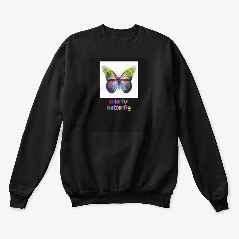 Colorful Butterfly Design