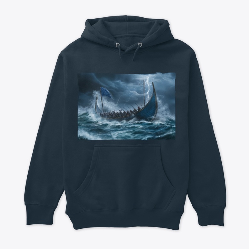 Vikings in the storm H
