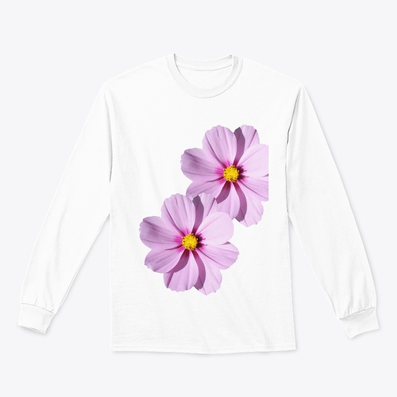 Beautiful flowers design t shirt