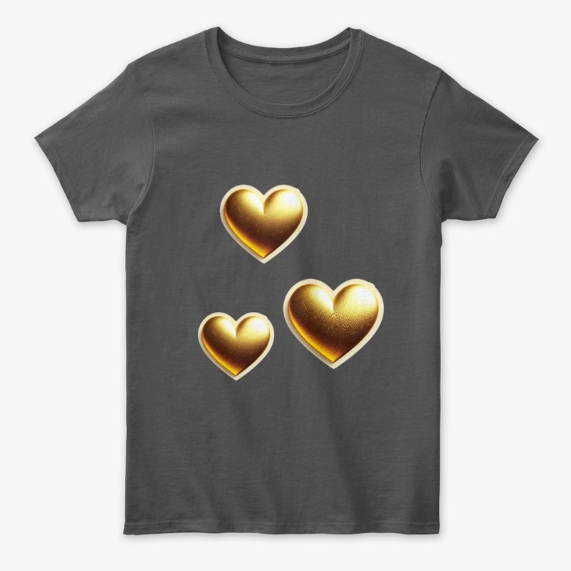 Golden hearts 
