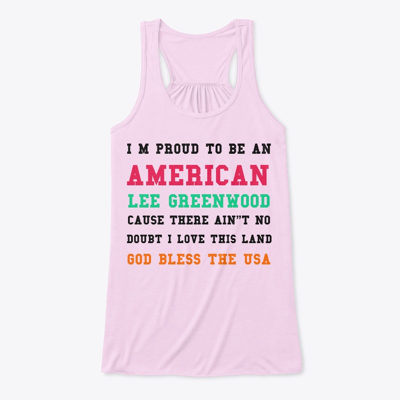 I M PROUD TO BE AN AMERICAN