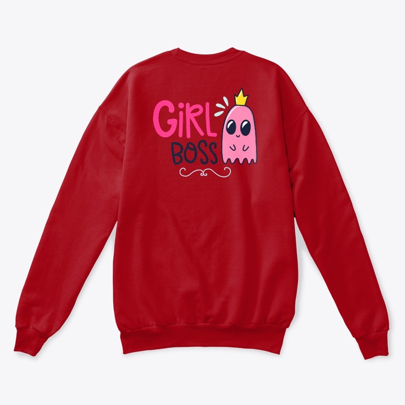 Girl Boss - inspiring Quote T-shirt