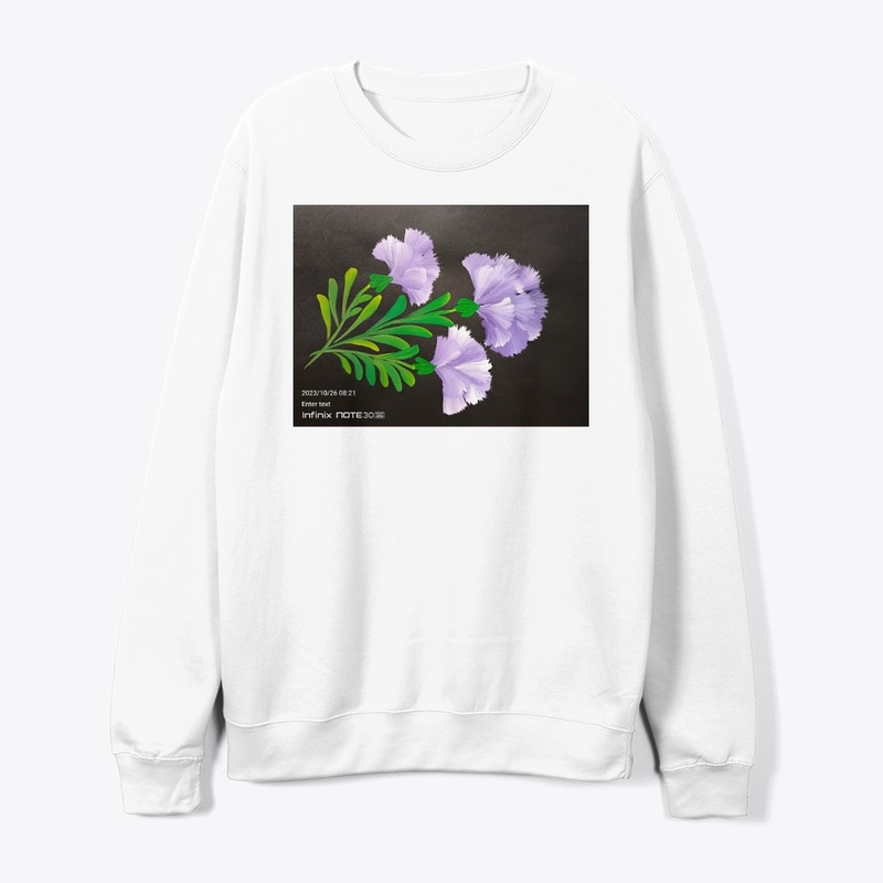 Amazing flowers design t-shirts