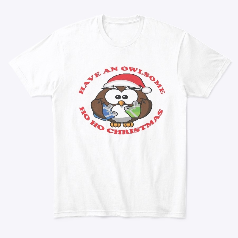 Have An Owlsome Ho Ho Christmas