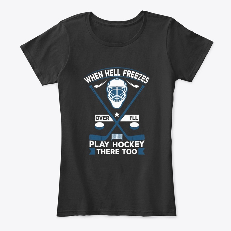 Ice Hockey Lover T shirt