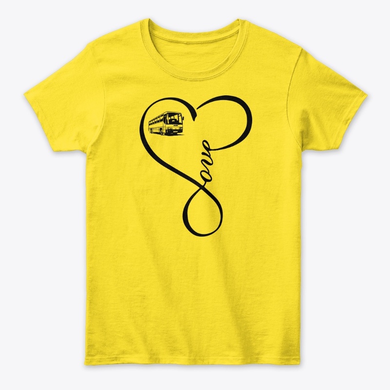 Love Bus Driver Shirt