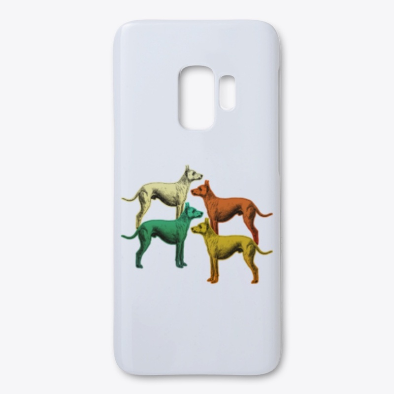 Vintage Retro Great Dane For Dog Lover