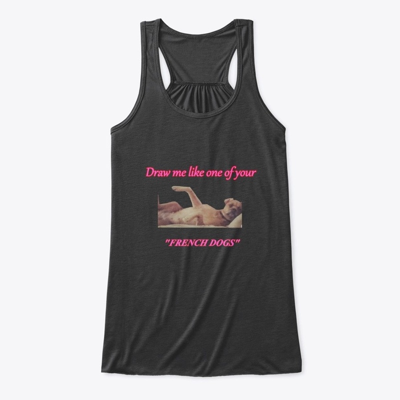 French dogs quote apparel