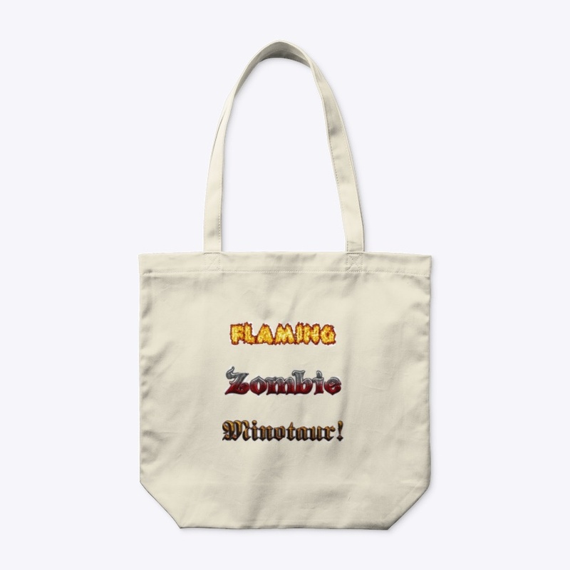 Flaming Zombie Minotaur!