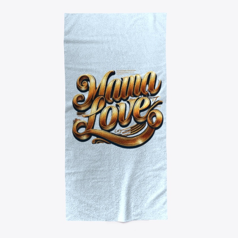 Mama Love Luxury Gold Tee ✨
