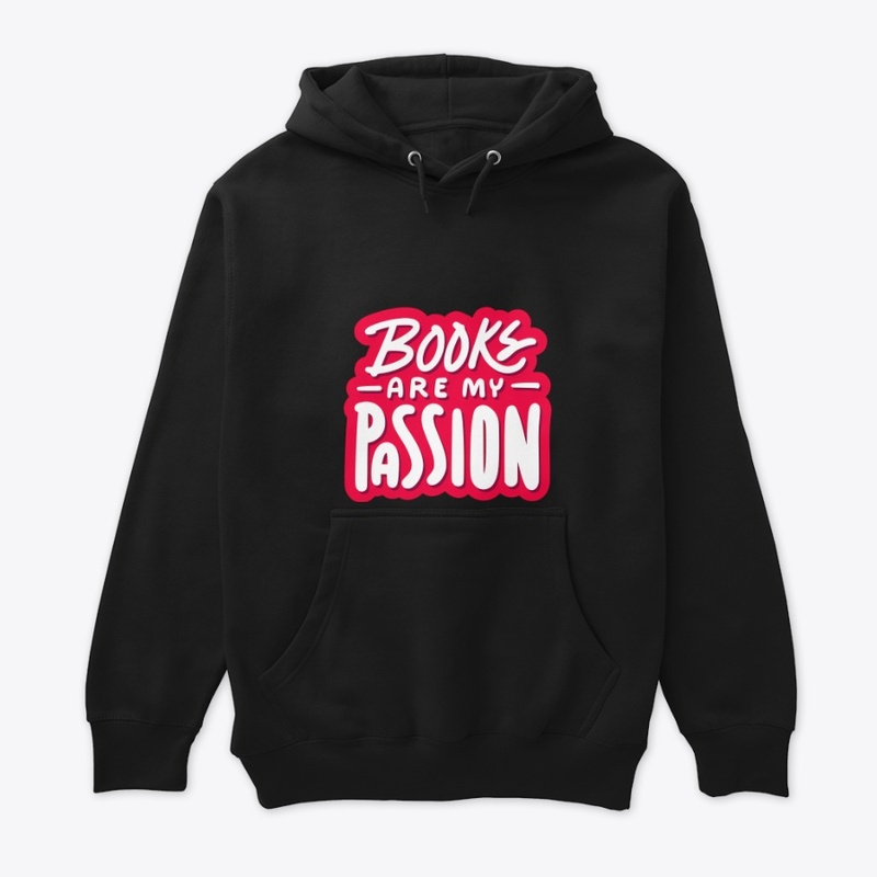 Books Are My Passion Tee