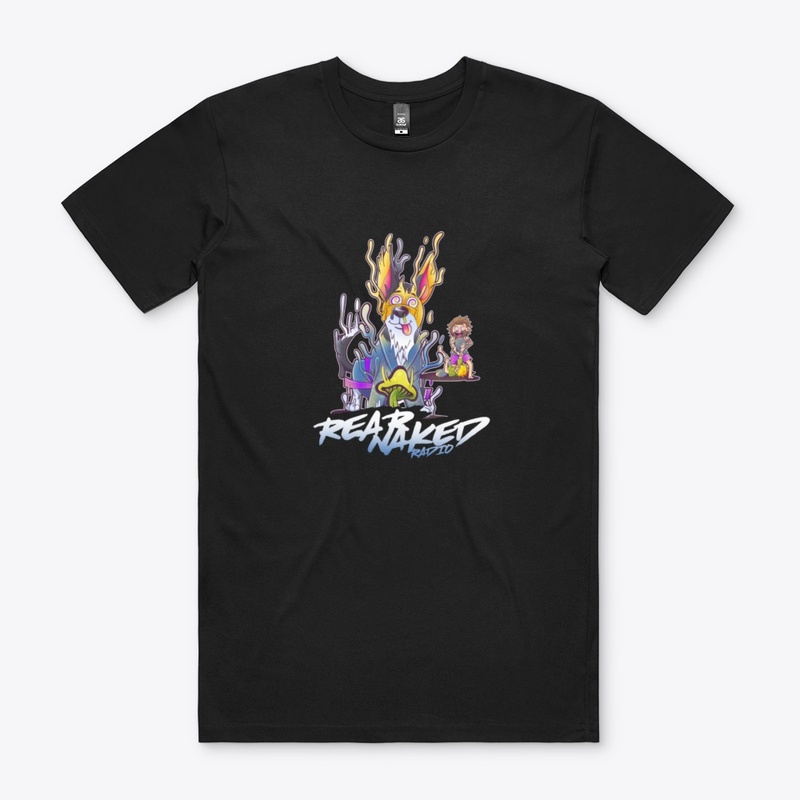 Rear Naked Radio Shirt!