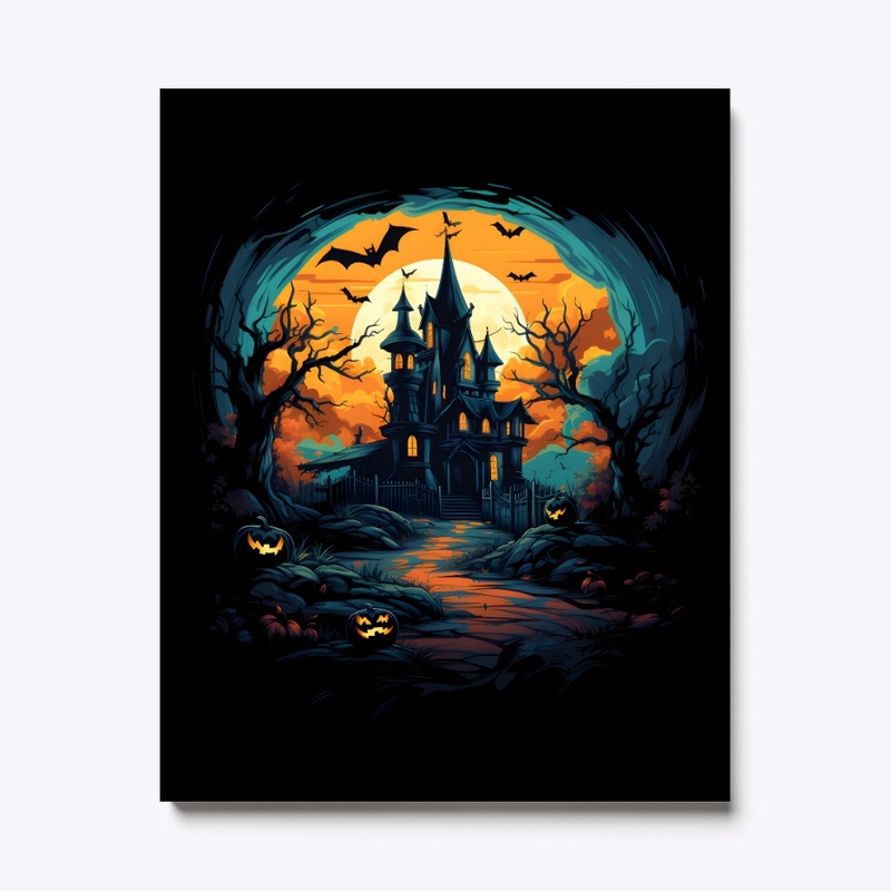 Halloween House Design