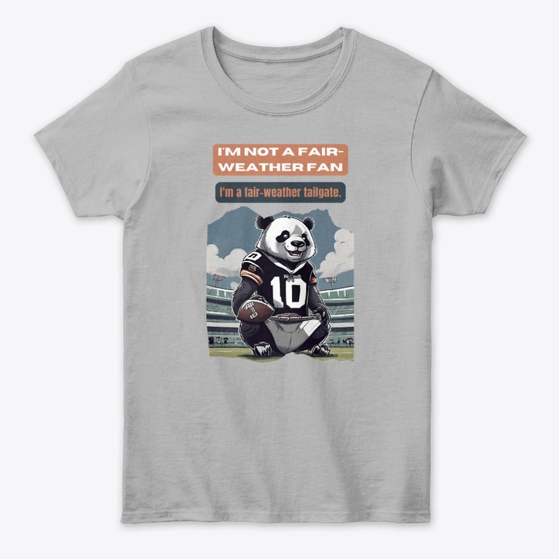 Cool Panda American Football T-Shirts!