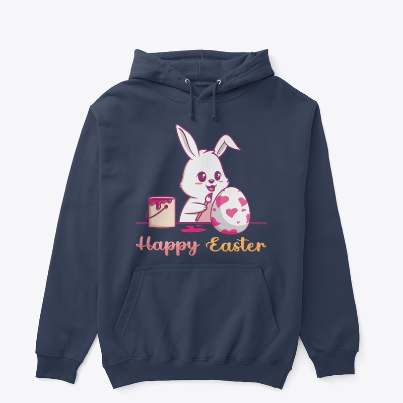 Cute Easter Day Rabbit - Happy Easter