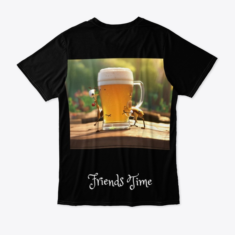 Family & Friends Duo Funny Print