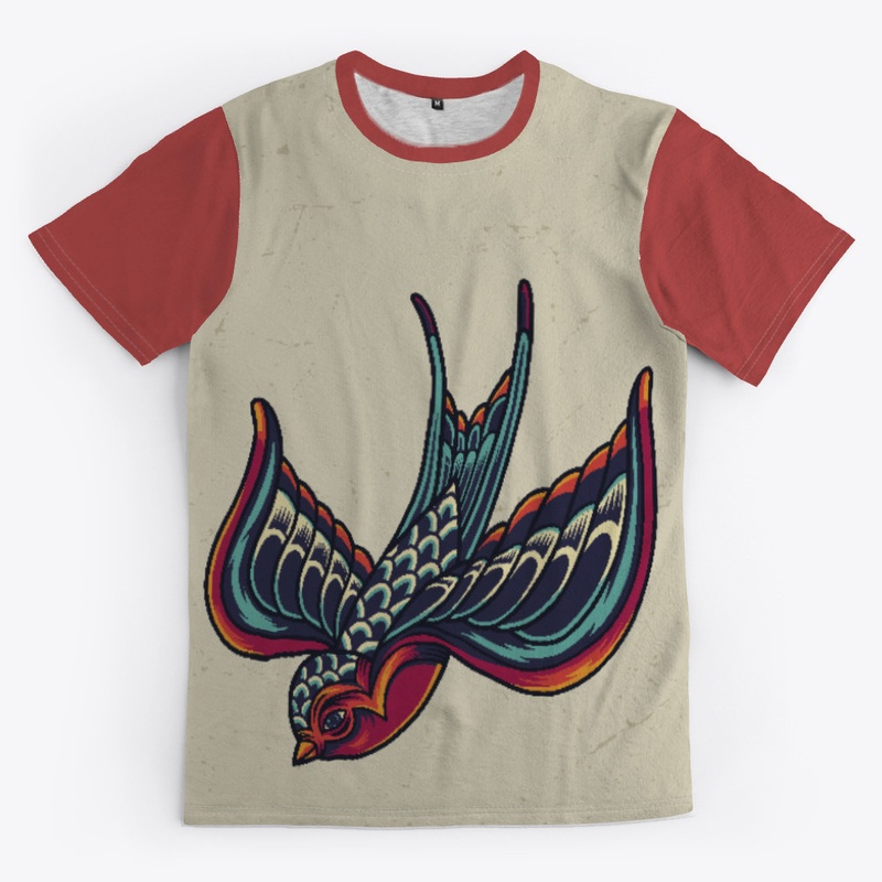 bird style t-shirt