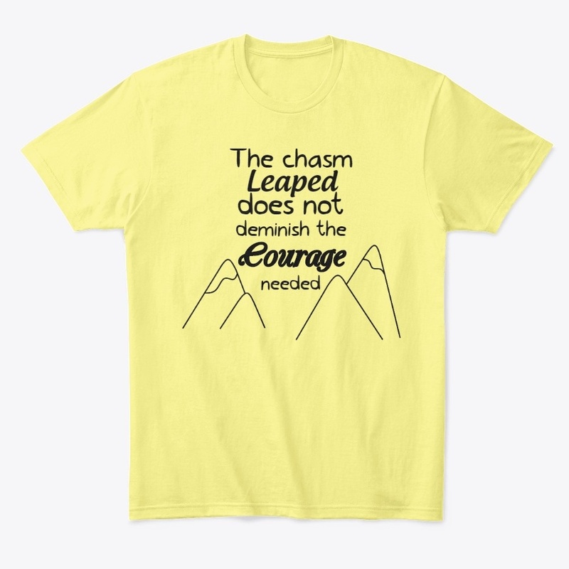 Leap with Courage
