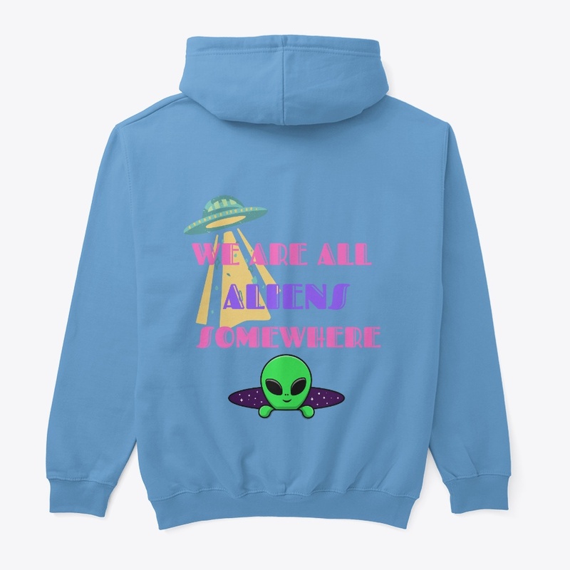 We are all aliens Somewhere!