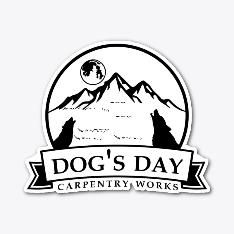 Dog's Day Carpentry Logo