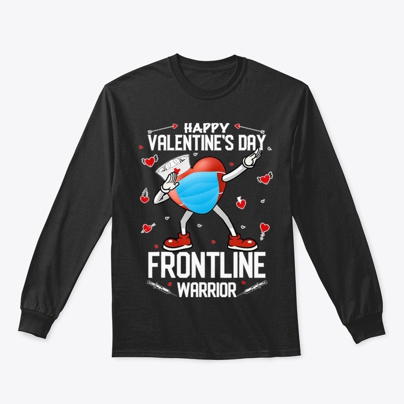 Dabbing Heart In Mask Happy Valentines 3