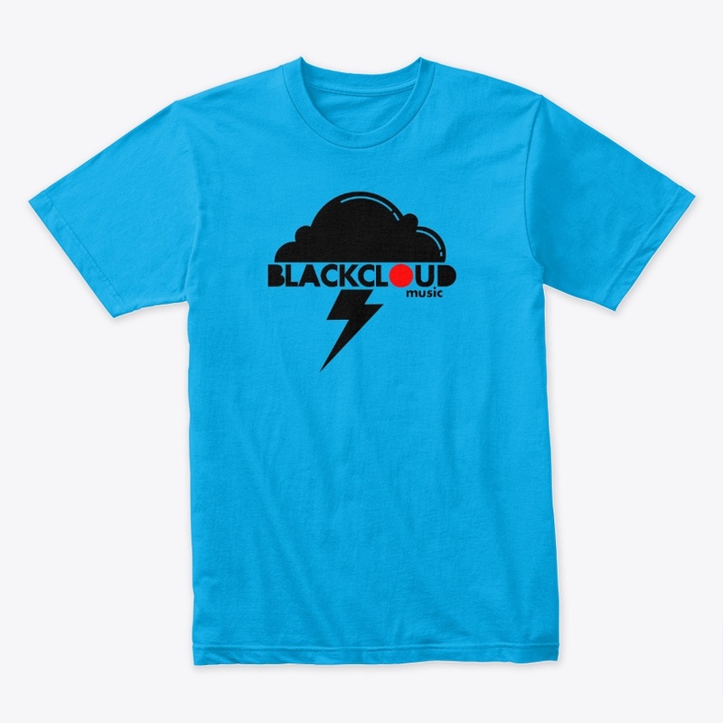 Blackcloud music T-shirt