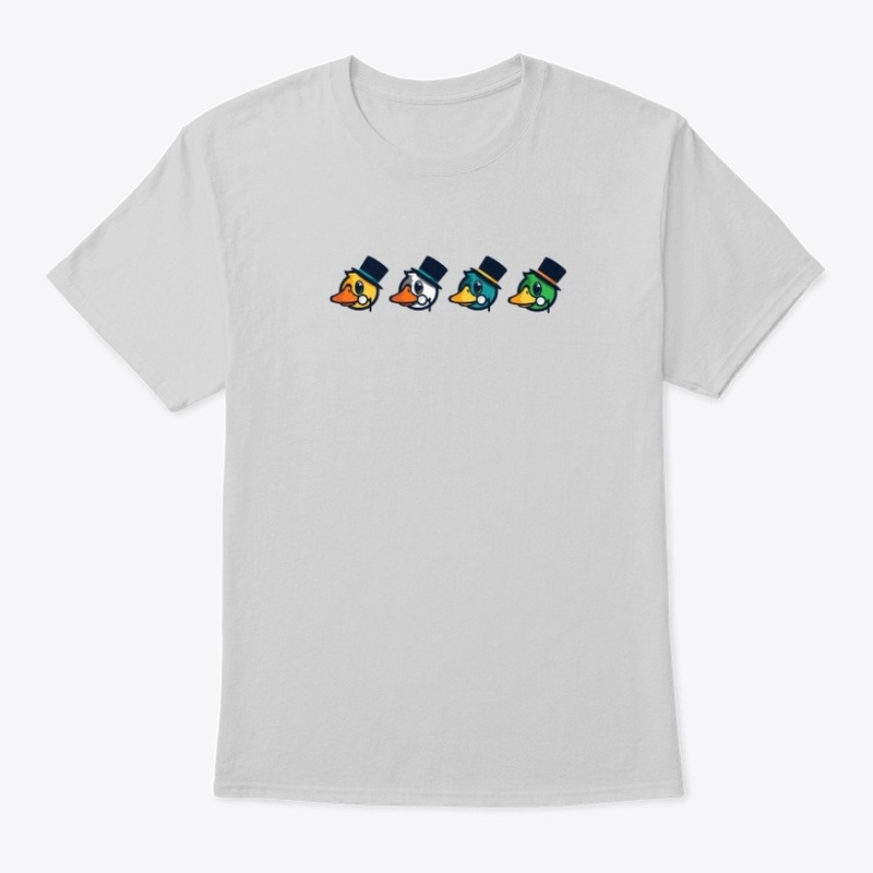 Ducks in a Row Tee
