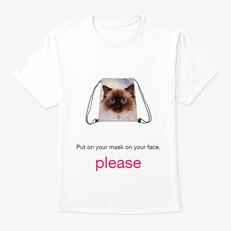 Mask T-shirt
