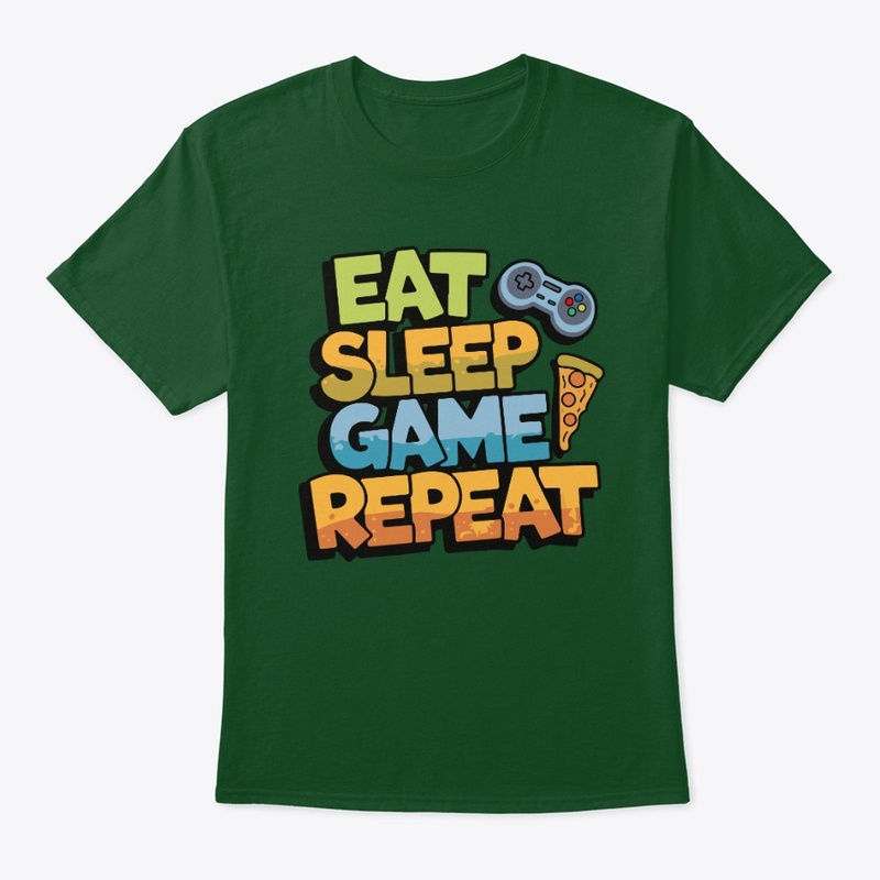 Eat Sleep Game Repeat