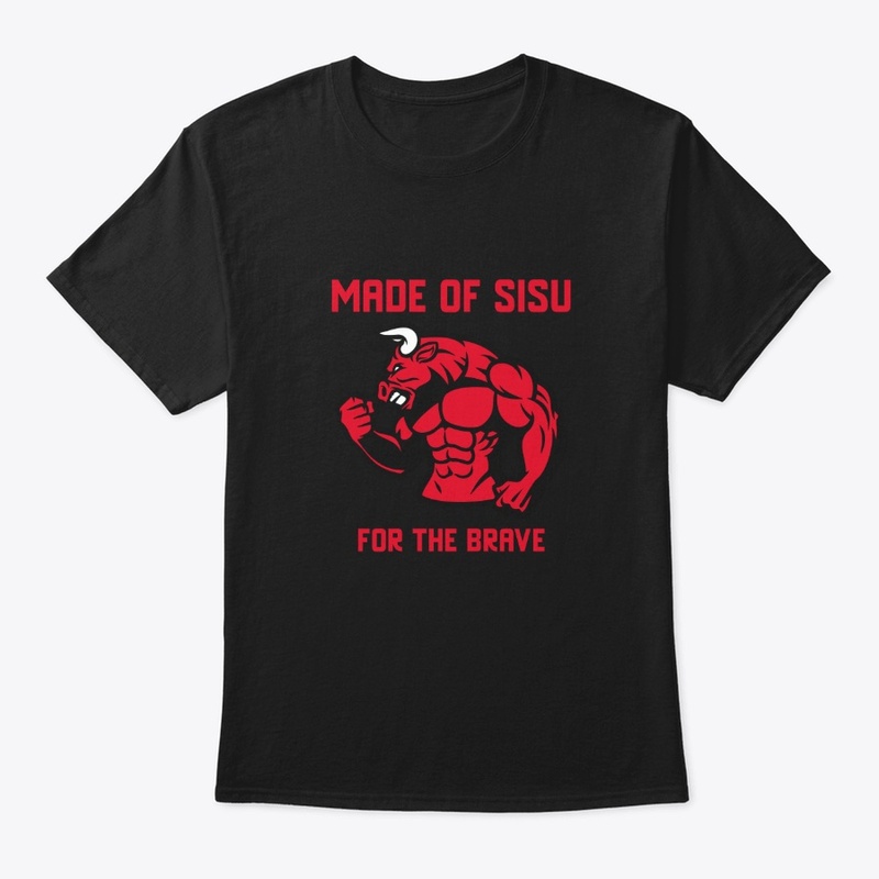 Made of Sisu Strong Bull