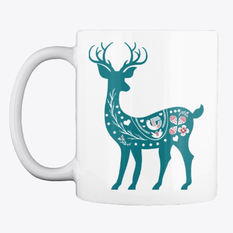 Christmas Nordic Deer Scandia
