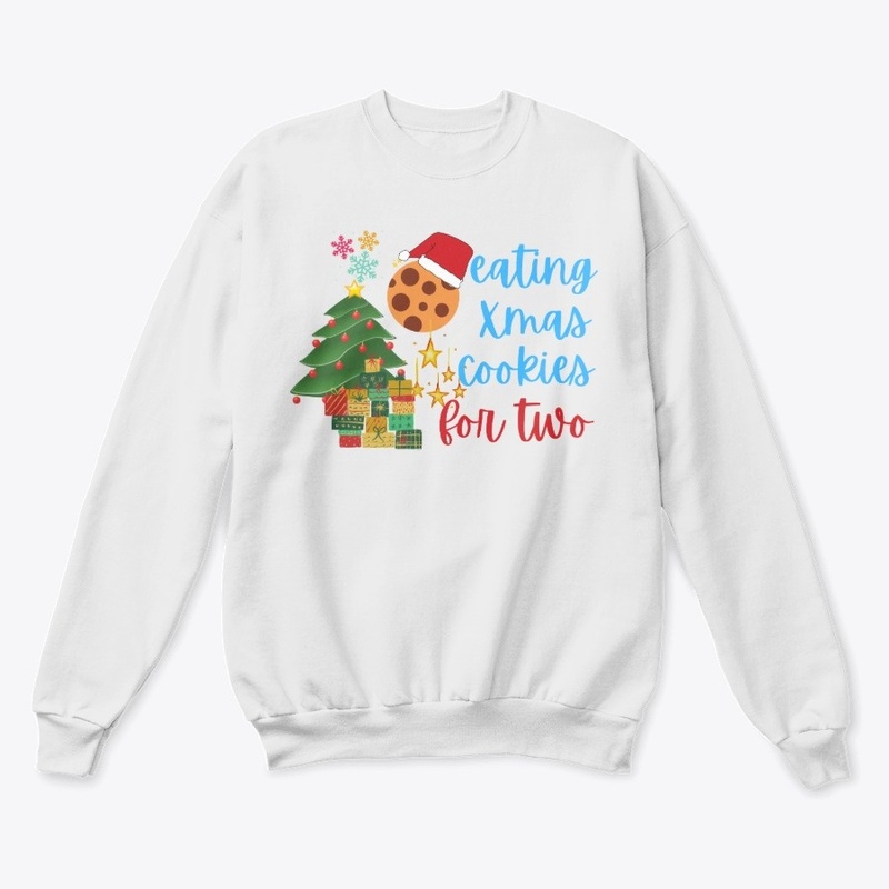 Eating Christmas Cookies For Two