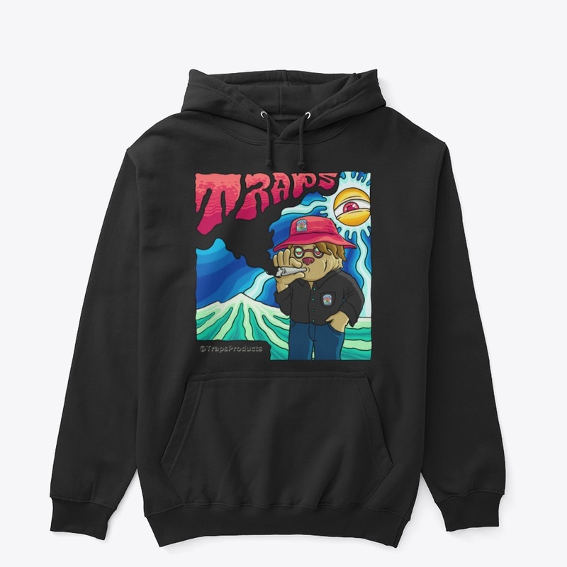 Trap Bear Hoodie