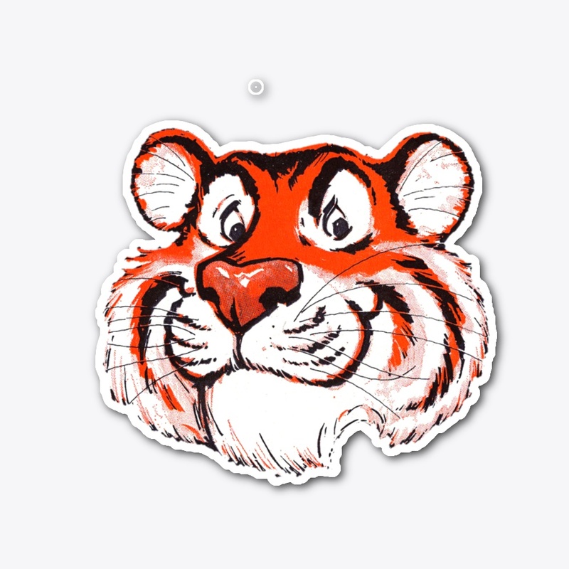 Vintage Tiger head
