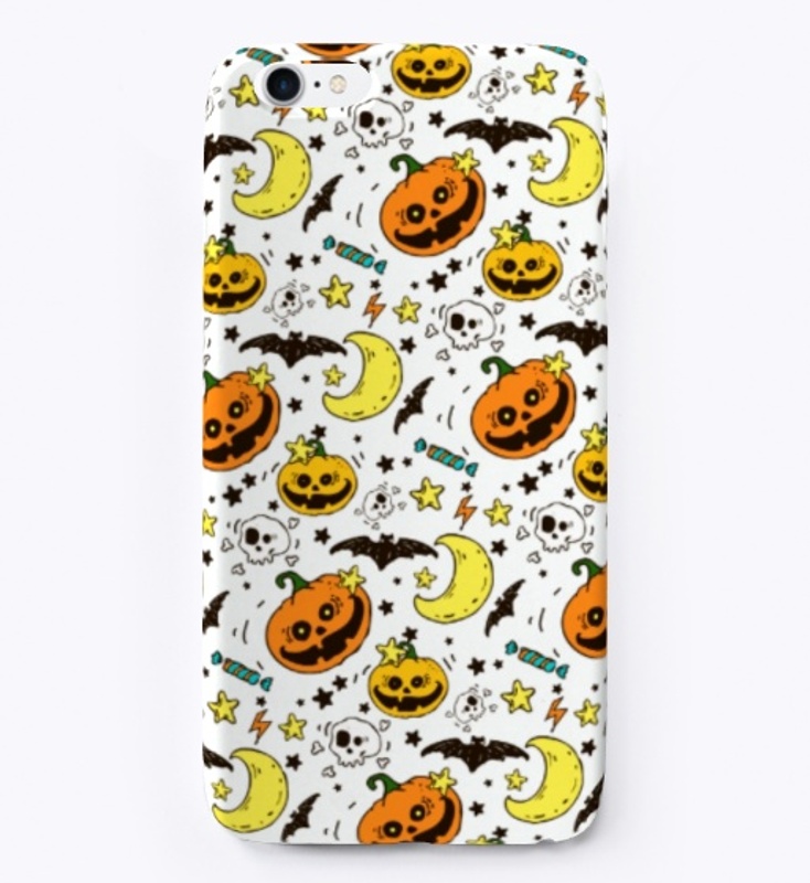 Halloween Pattern Merch / Funny Pumpkins