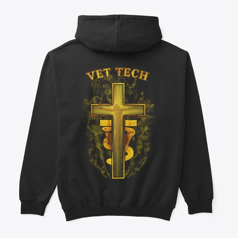 VET Tech Cross Hoodie