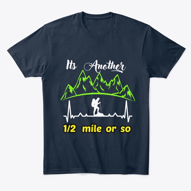 " Next 1/2 mile of the Hiking Adventure"