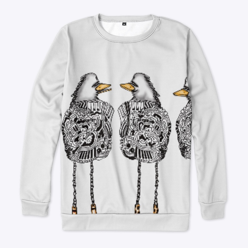 Funny talking birds... 2