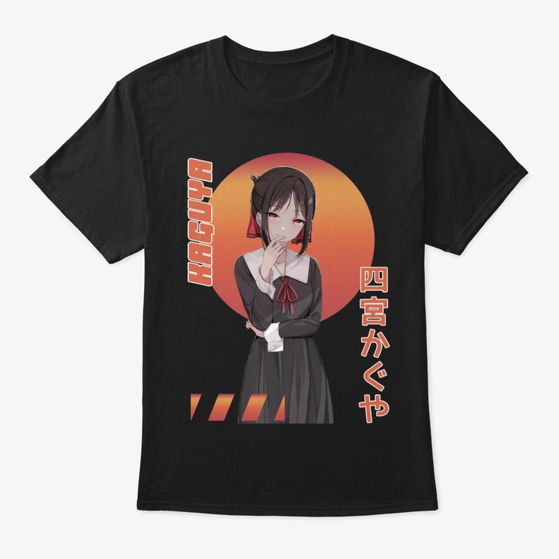 Anime Girl Haguya Designer T-shirt