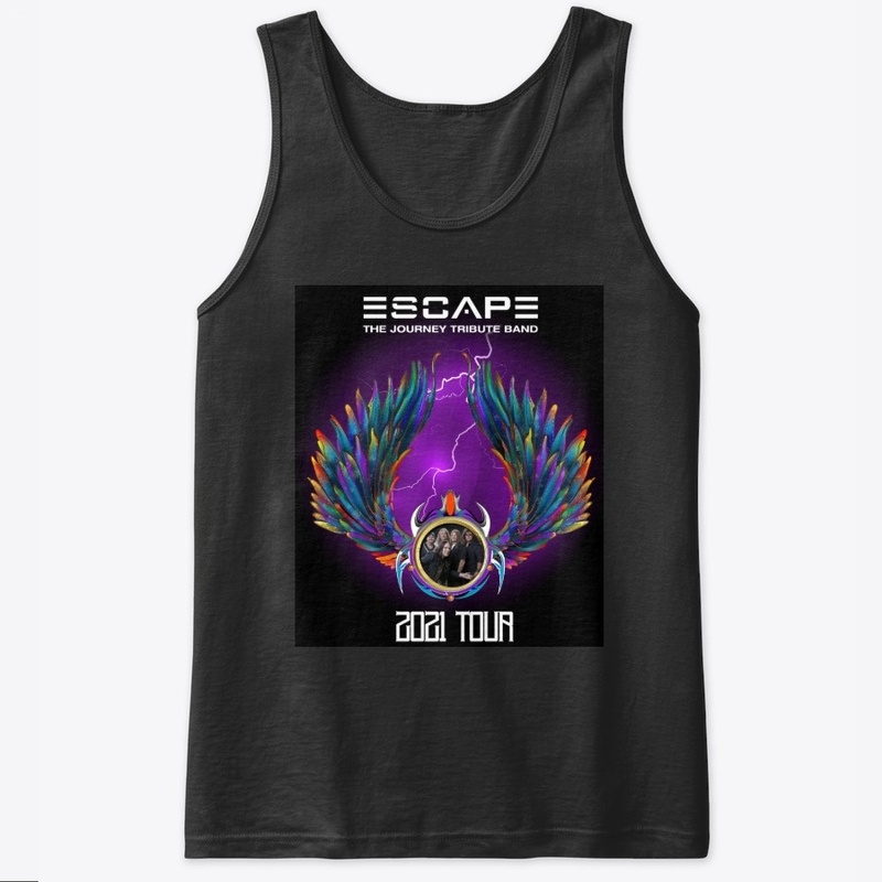 Black Escape Journey Tribute Logo 