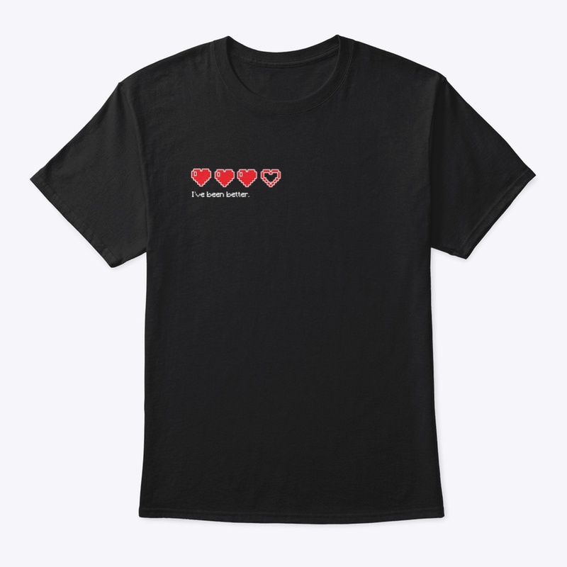 Moderate Health (Black)