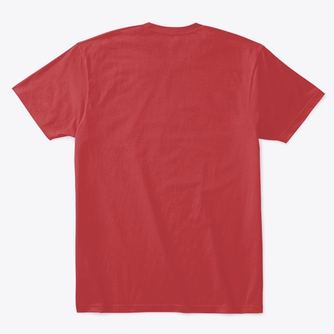 Puppy Love Tee  New Red T-Shirt Back