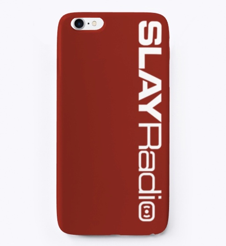 SLAY Radio iPhone case dark