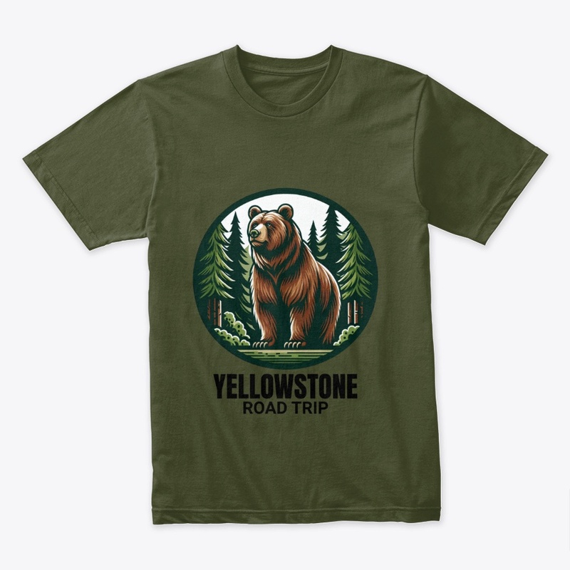 YELLOWSTONE ROAD TRIP T-SHIRT