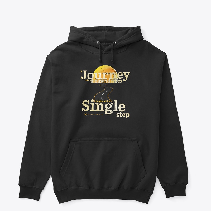 Journeys Begin w Single Step Design