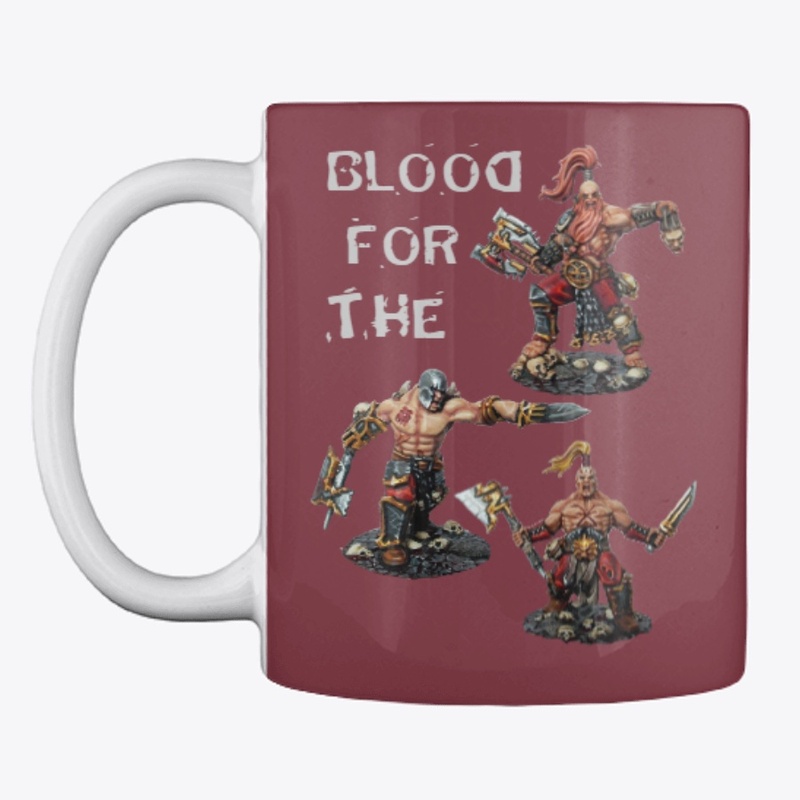 Blood for the Blood God Mug