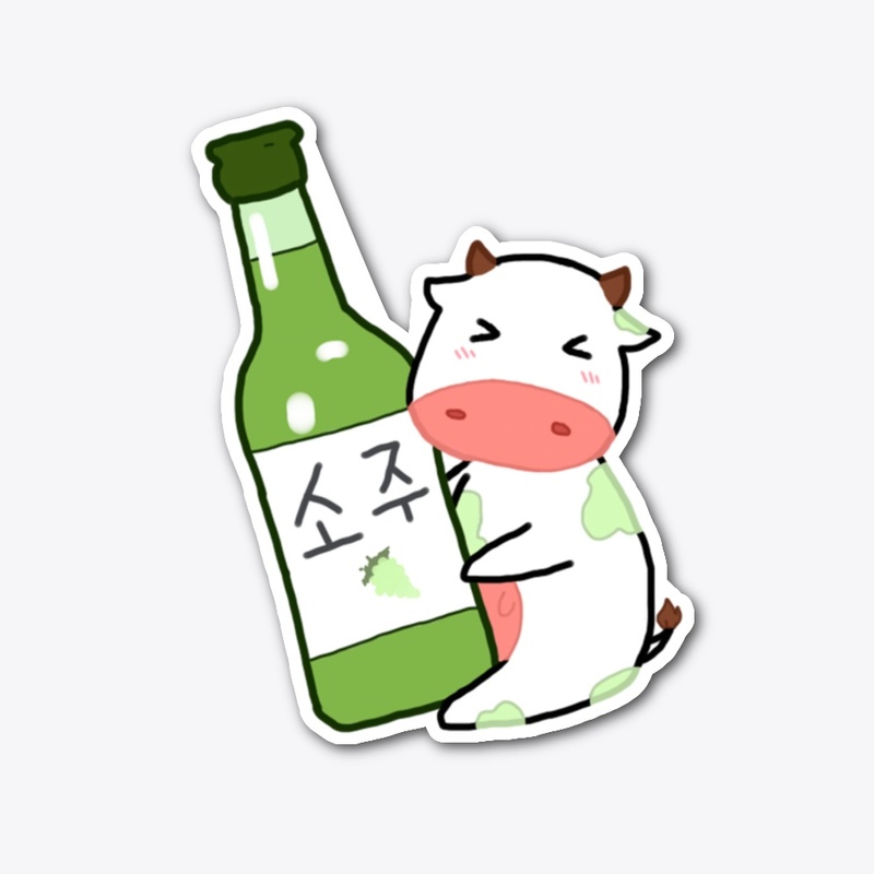 Grape Cow Flavor