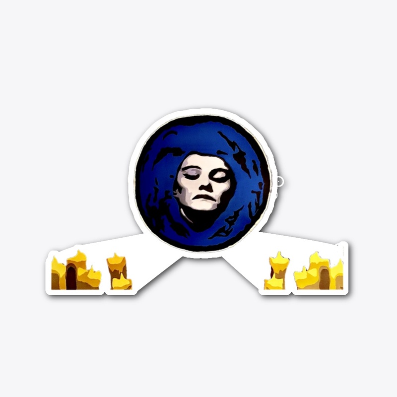 Madame Leota Seance Landscape
