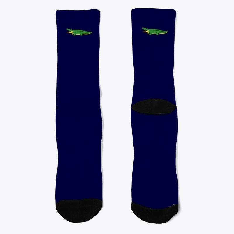 Crocodile Crew Socks 