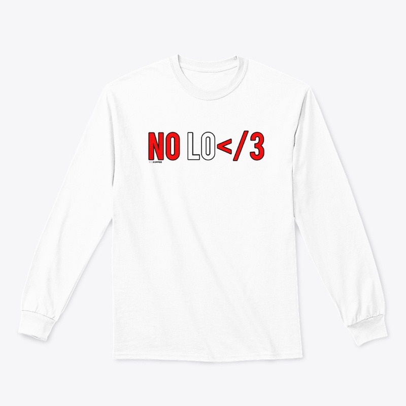 NO LOVE "RED"